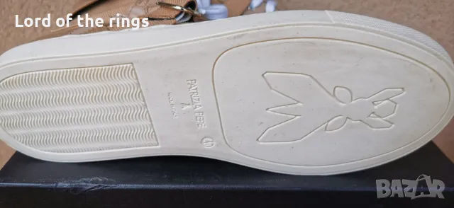 Оригинални маркови дамски маратонки / кецове PATRIZIA PEPE - 40 номер, снимка 5 - Маратонки - 49958455