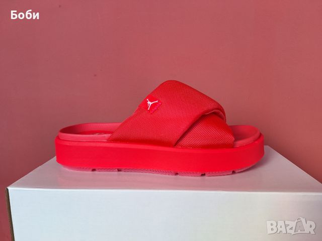 Nike Jordan Sophia - дамски чехли, снимка 2 - Чехли - 45463450