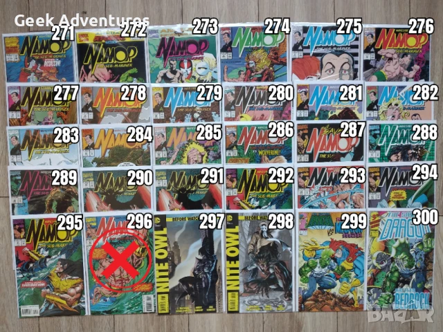 Comic Books Комикси на Английски - Batman, Superman, Judge Dredd, Hulk, Lobo, DC, Marvel 1/2, снимка 7 - Списания и комикси - 50657855