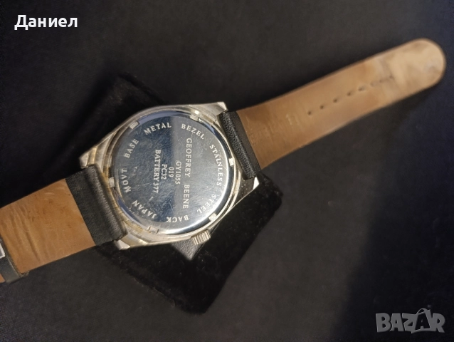 Часовник Geoffrey Beene, снимка 5 - Мъжки - 52347089