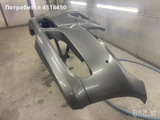 Предна броня за BMW E90 фейслифт, снимка 3 - Части - 53697101