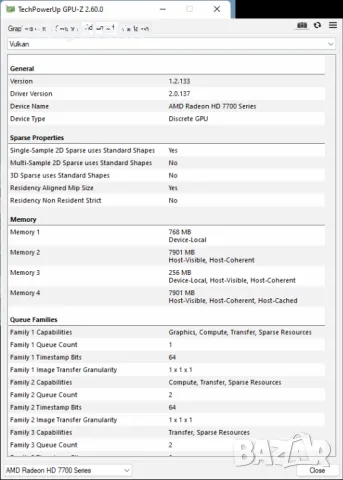 Видео карта AMD Radeon Asus HD7750 1024MB GDDR5 128bit PCI-E, снимка 13 - Видеокарти - 47121188