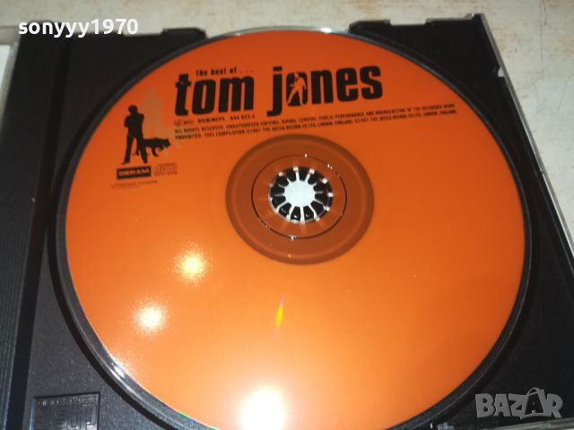 TOM JONES CD 1405241111, снимка 2 - CD дискове - 45725987