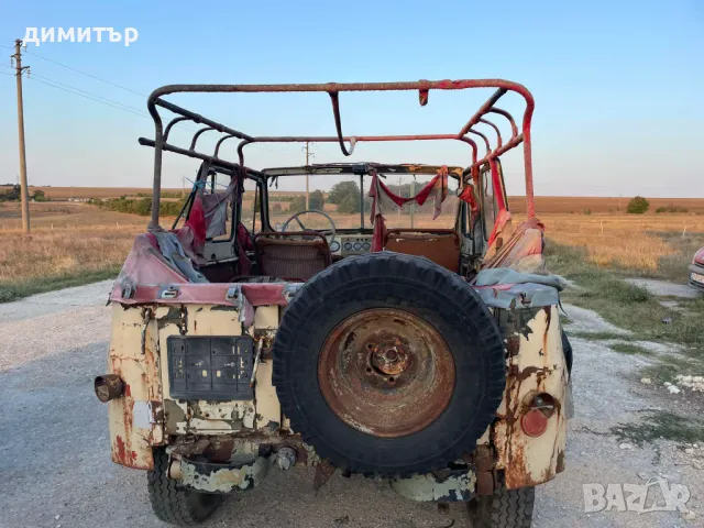 uaz 469 уаз 469  цял за части , снимка 7 - Автомобили и джипове - 47032812