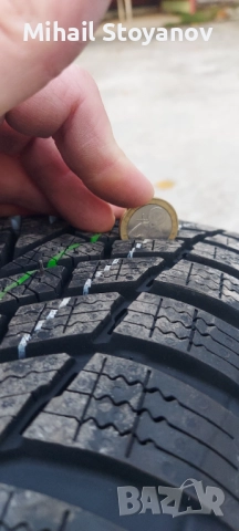 железни джанти 15" с нови зимни гуми за Мазда 5 2010г, снимка 5 - Гуми и джанти - 52398208