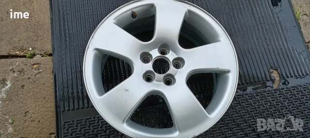 1бр. лята джанта 6.5J16 ET42. 5x100мм. Свалена от Audi A3. OEM 8L0601025K., снимка 11 - Гуми и джанти - 49910526