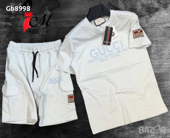 Мъжки комплект Gucci, снимка 3 - Спортни дрехи, екипи - 45453103