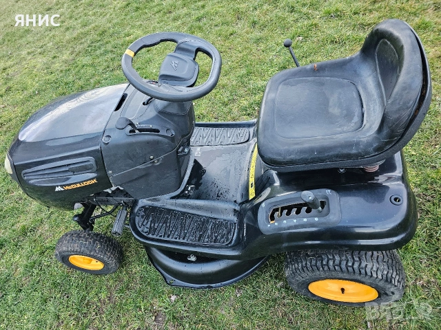 ТРАКТОРНА КОСАЧКА MCCULLOCH/HUSQVARNA. ПЕРФЕКТНА , снимка 9 - Градинска техника - 53447350