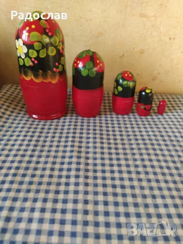 Нов руски комплект матрьошки, снимка 6 - Декорация за дома - 50678535