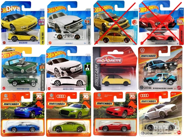  % ПРОМОЦИЯ % Hot Wheels Matchbox колички Honda Nissan Mitsubishi и др., снимка 7 - Колекции - 27973903