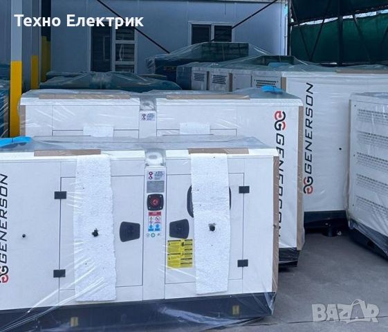 Трифазни  дизелови генератор с двиг. RICARDO, мощности 15kVA – 450kVA, цени от 9,000 лева без ДДС, снимка 7 - Други машини и части - 46606702