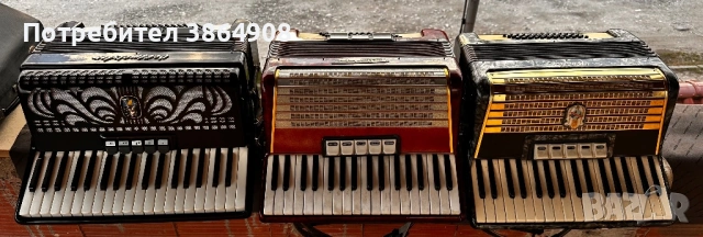 3 броя акордеони Weltmeister 96-60-48 баса, снимка 15 - Акордеони - 54004365