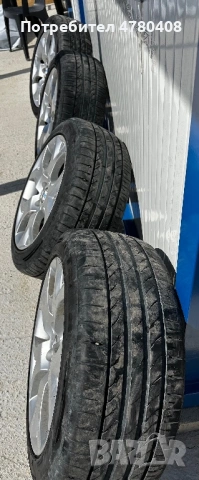 Джанти с летни гуми 18, снимка 3 - Гуми и джанти - 54007543