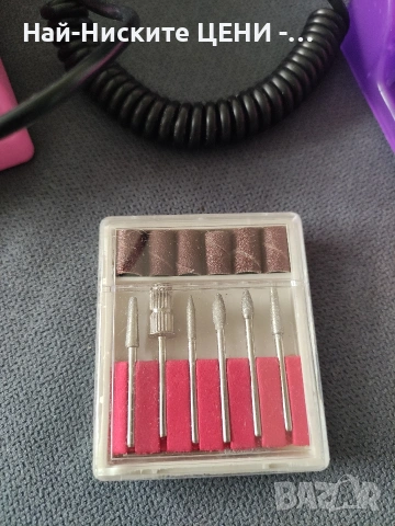 Електрическа пила за нокти Mercedes 2000 - маникюр и педикюр, снимка 3 - Продукти за маникюр - 53986664