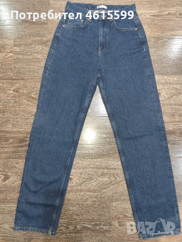 дънки с висока талия , снимка 3 - Дънки - 53864986