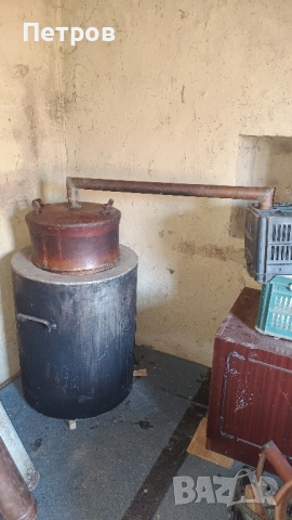 Продавам казан за ракия комплект с охладител, снимка 2 - Други стоки за дома - 52425895