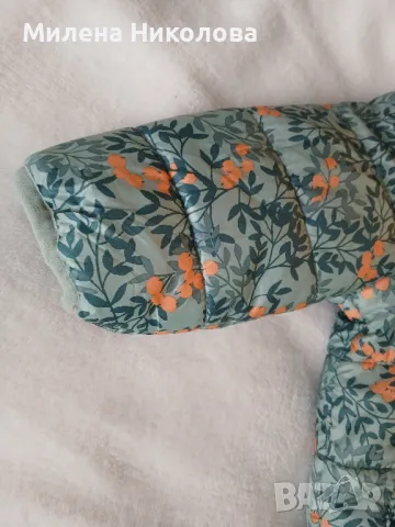 Есенно яке момиче 74, снимка 7 - Бебешки якета и елеци - 49909619