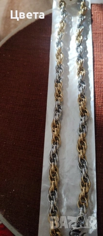 Ланци, снимка 8 - Колиета, медальони, синджири - 53860186