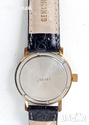 Wostok Восток - позлатен мъжки часовник с ръчно навиване , снимка 9 - Мъжки - 46278611
