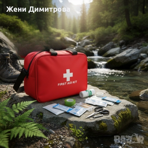 Комплект за първа помощ – 173 елемента