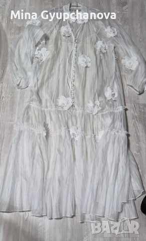 Дизайнерска рокля от Италия