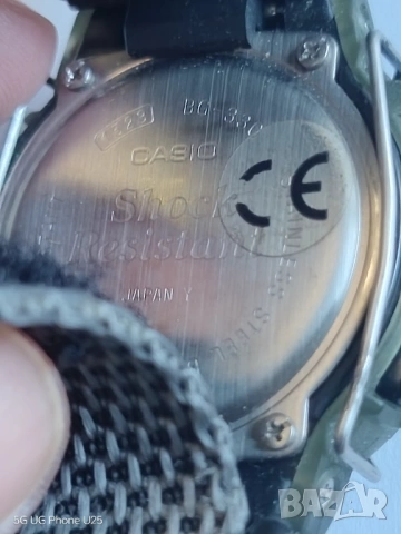 Baby-g BG 330 CASIO. Часовник., снимка 3 - Дамски - 54127167