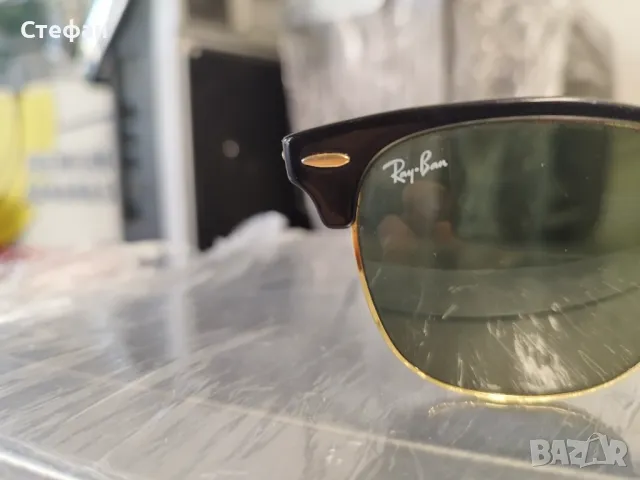 Ray-Ban™ Clubmaster RB3016 , снимка 5 - Слънчеви и диоптрични очила - 46908423