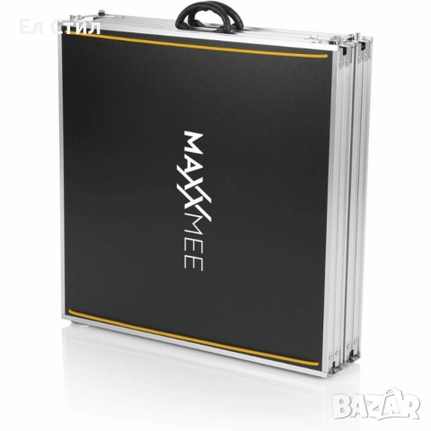 1бр/ MAXXMEE LED Beer Pong маса – парти маса с LED осветление, сгъваема и регулируема по височина, снимка 6 - Други игри - 53588126