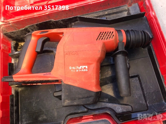 Мощен перфоратор Нilti ТЕ30-36V, снимка 4 - Други инструменти - 54154025