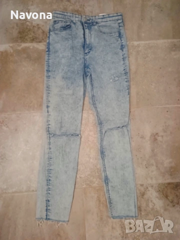 Дънки 10-11г., снимка 7 - Детски панталони и дънки - 53501760