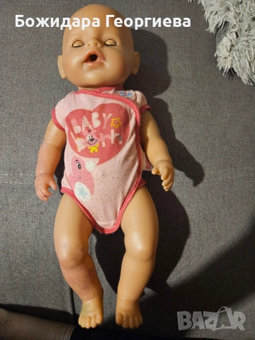 кукла Бейби Борн, снимка 2 - Образователни игри - 53231059