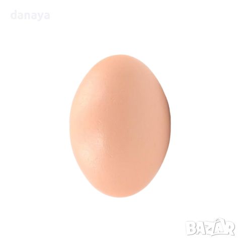 4768 Дървено яйце за декорация, 4x6cm, снимка 4 - Декорация за дома - 45493576