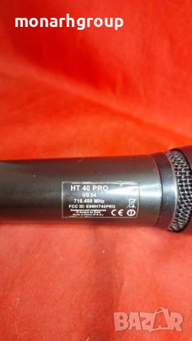 Микрофон AKG HT pro single+приемник SR40, снимка 9 - Микрофони - 46234024