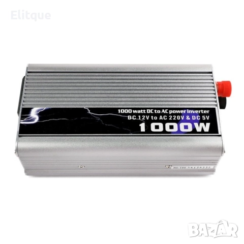 Инверторен преобразувател за ток с мощност 500W, 1000W, 2000W, 4000W, снимка 14 - Друга електроника - 52816322