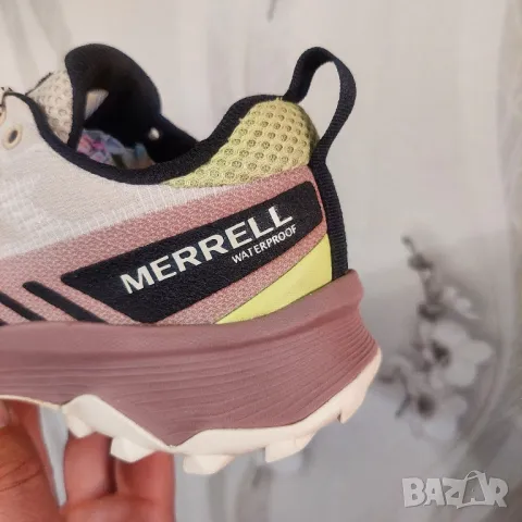 Merrell J037186 Speed Eco WPF номер 38 водоустойчиви маратонки / обувки , снимка 6 - Маратонки - 50155408