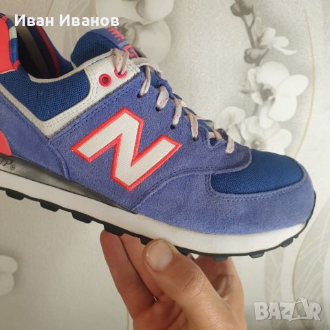 маратонки  NEW BALANCE 574 WOMENS -YACHT CLUB  номер 41, снимка 11 - Маратонки - 37156069