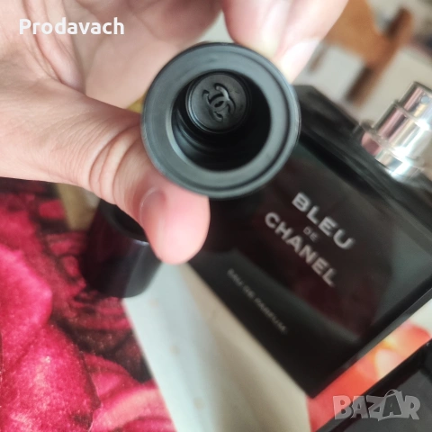 Оригинални мъжки парфюми Chanel Blue de Chanel (euo de parfum), снимка 7 - Мъжки парфюми - 54163615