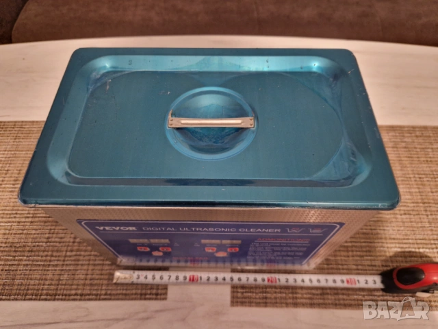 Нова ултразвукова вана 3.2л, снимка 3 - Друга електроника - 53801775