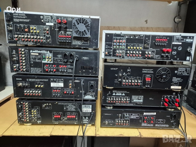 Усилватели разни!!!, снимка 8 - Ресийвъри, усилватели, смесителни пултове - 52860962