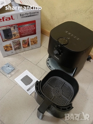 Air Fryer Tefal с гаранция - 85 лв, снимка 4 - Печки, фурни - 52845626