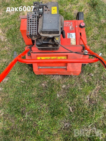 Професионален бензинов аератор "SABO", снимка 5 - Градинска техника - 53924530