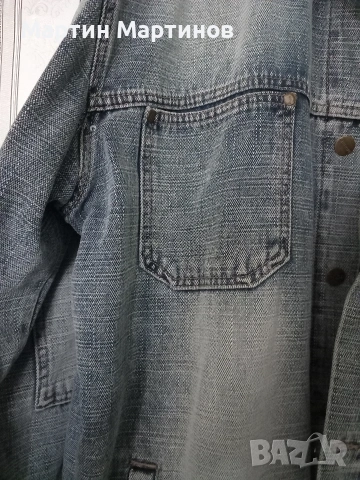 Ново Мъжко Дънково Яке MOORIS, снимка 3 - Якета - 53811119