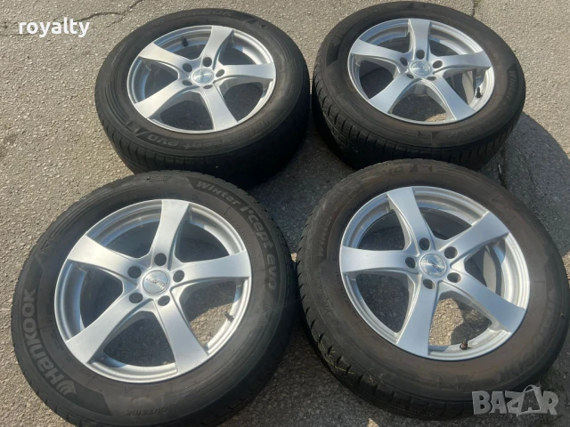 5х114.3 17 Джанти Toyota Kia Hyundai Nissan Honda Renault Dacia 5x114.3, снимка 5 - Аксесоари и консумативи - 50937414