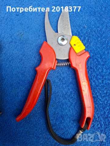 SOLINGEN/WOLF GARTEN RR 19/В.Търново ROMULUS- лозарски ножици, снимка 4 - Други инструменти - 51710210