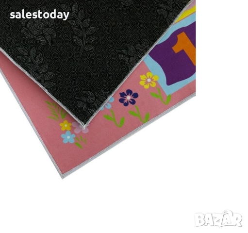 Детски килим, Игра на дама, 120см, снимка 2 - Други - 51745974