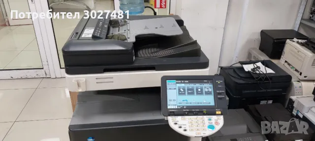 Продавам Konica Minolta BizHub C253, снимка 3 - Принтери, копири, скенери - 48162905