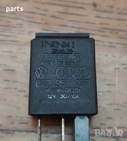 Реле 385 Ауди A6 4F C6 - A2 - A3 - A4 - A8 - VW Голф - Пасат - Бора - 8Z0951253, снимка 3 - Части - 53821254