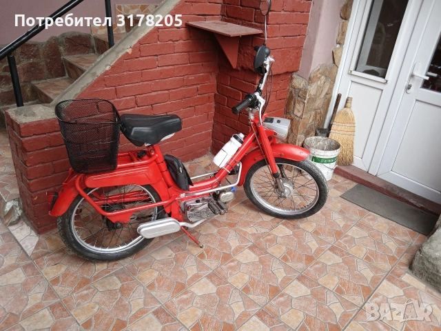 Моторче с педали., снимка 4 - Колекции - 53884511