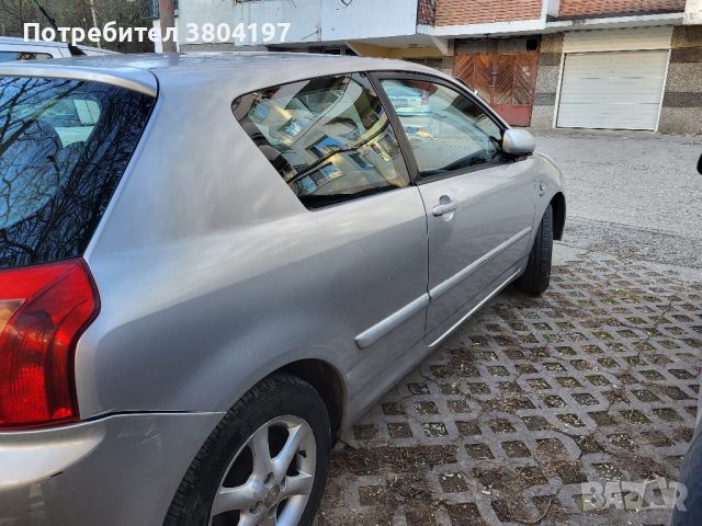 Toyota Corolla,  2002 г, газова уредба, снимка 3 - Автомобили и джипове - 45250865