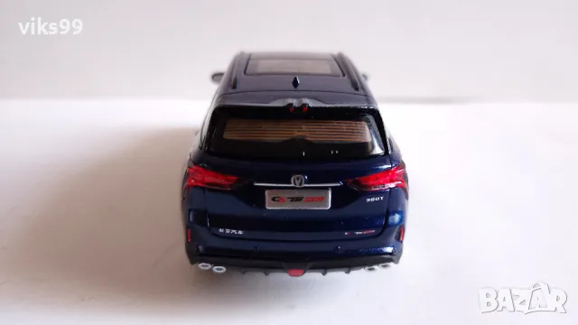 Kоличка Changan CS75 PLUS - Мащаб 1:43, снимка 4 - Колекции - 49464168